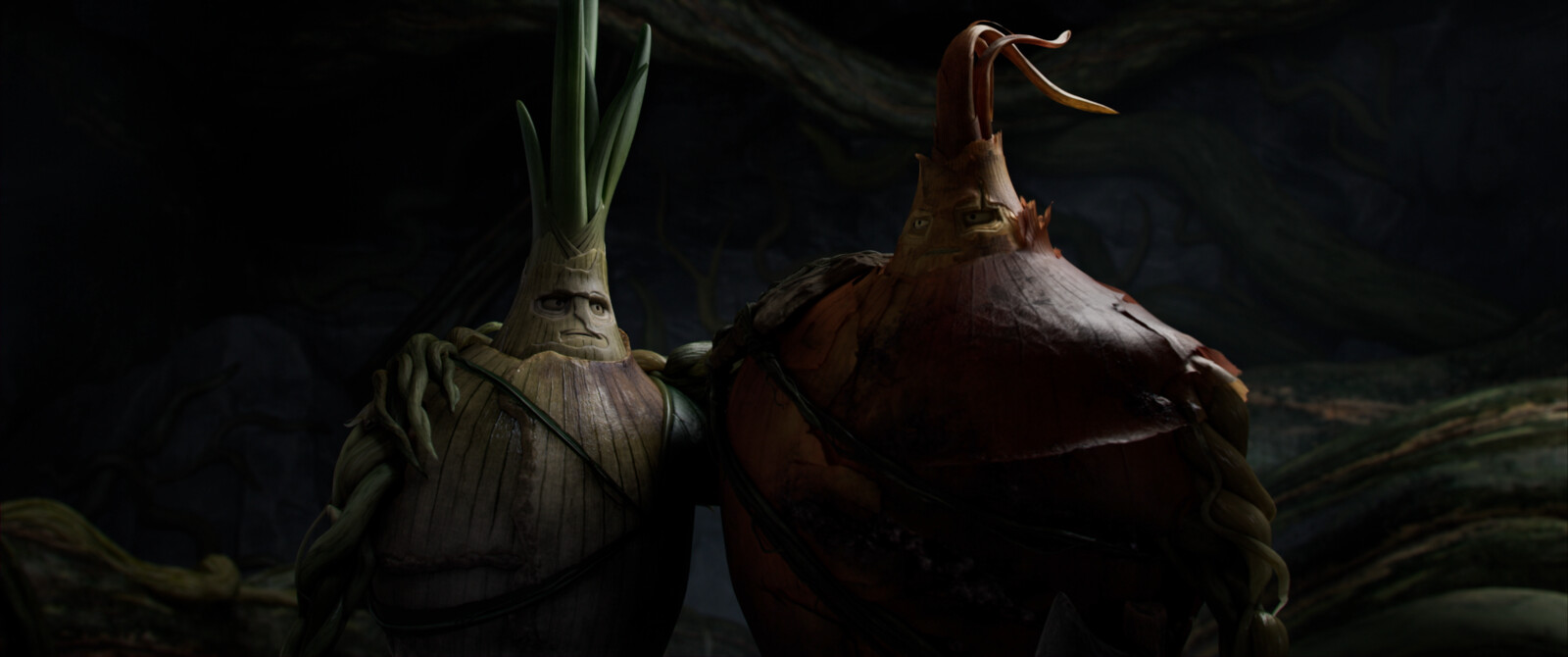 Vidalia (left) - character modeling and surfacing