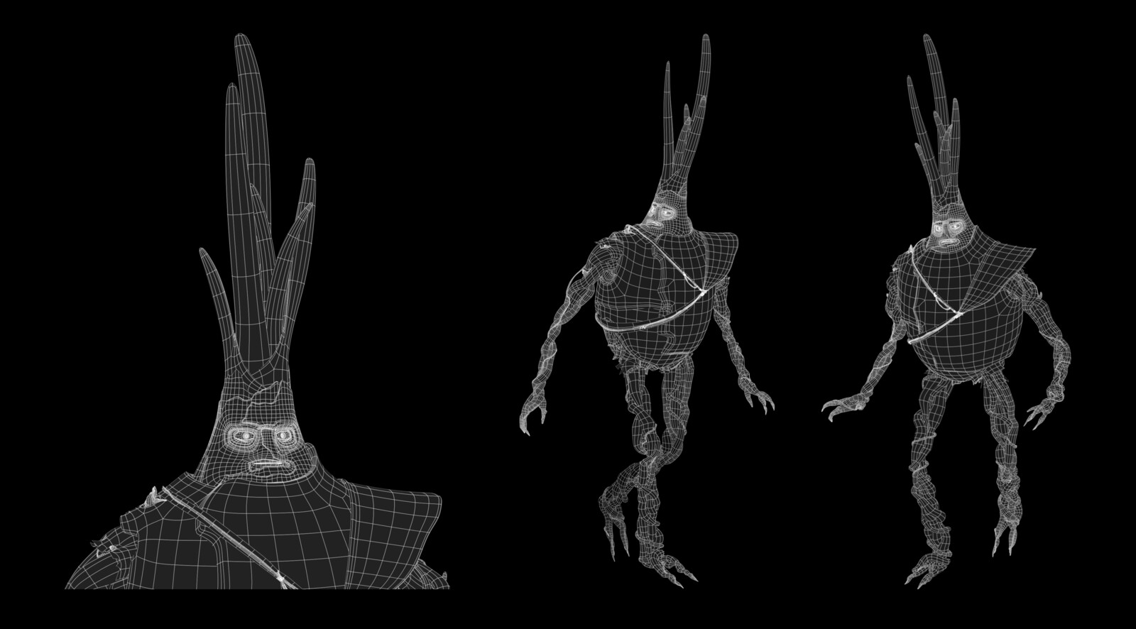 Vidalia - wireframe
