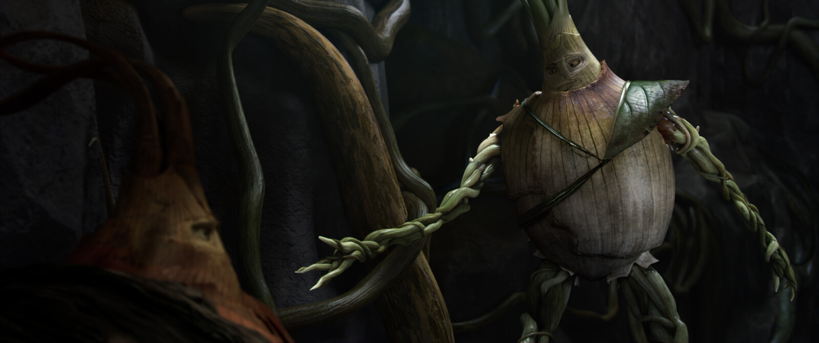 Vidalia (right) - character modeling and surfacing