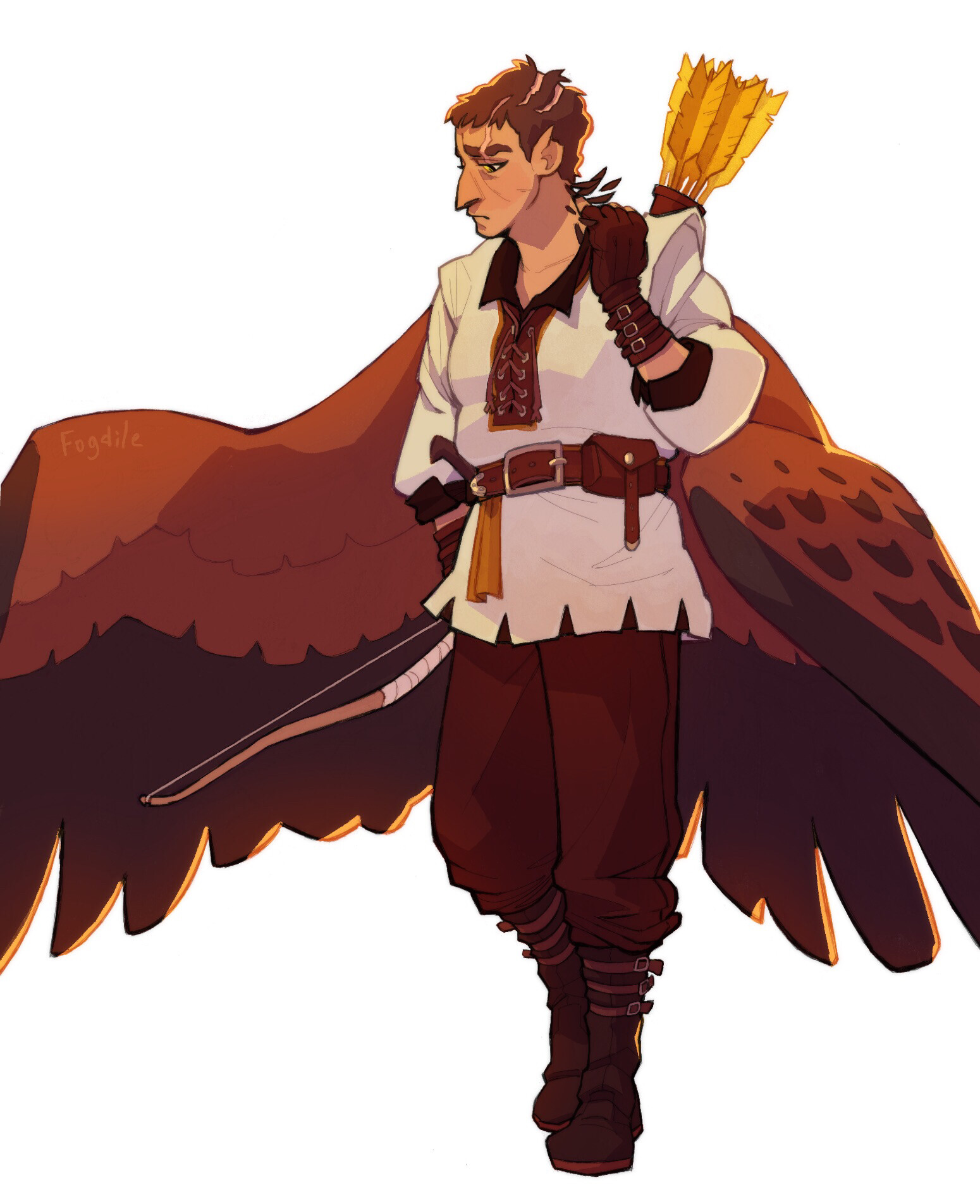 Character Design Commission - Harris