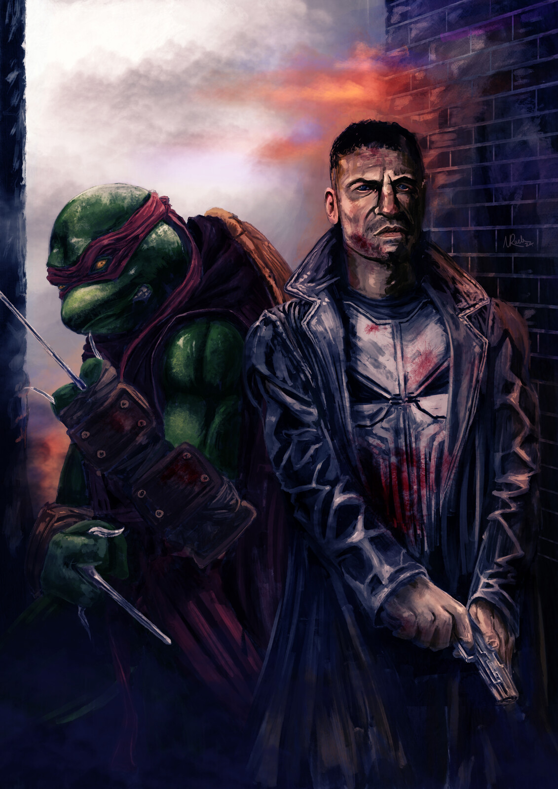 Raphael x The Punisher