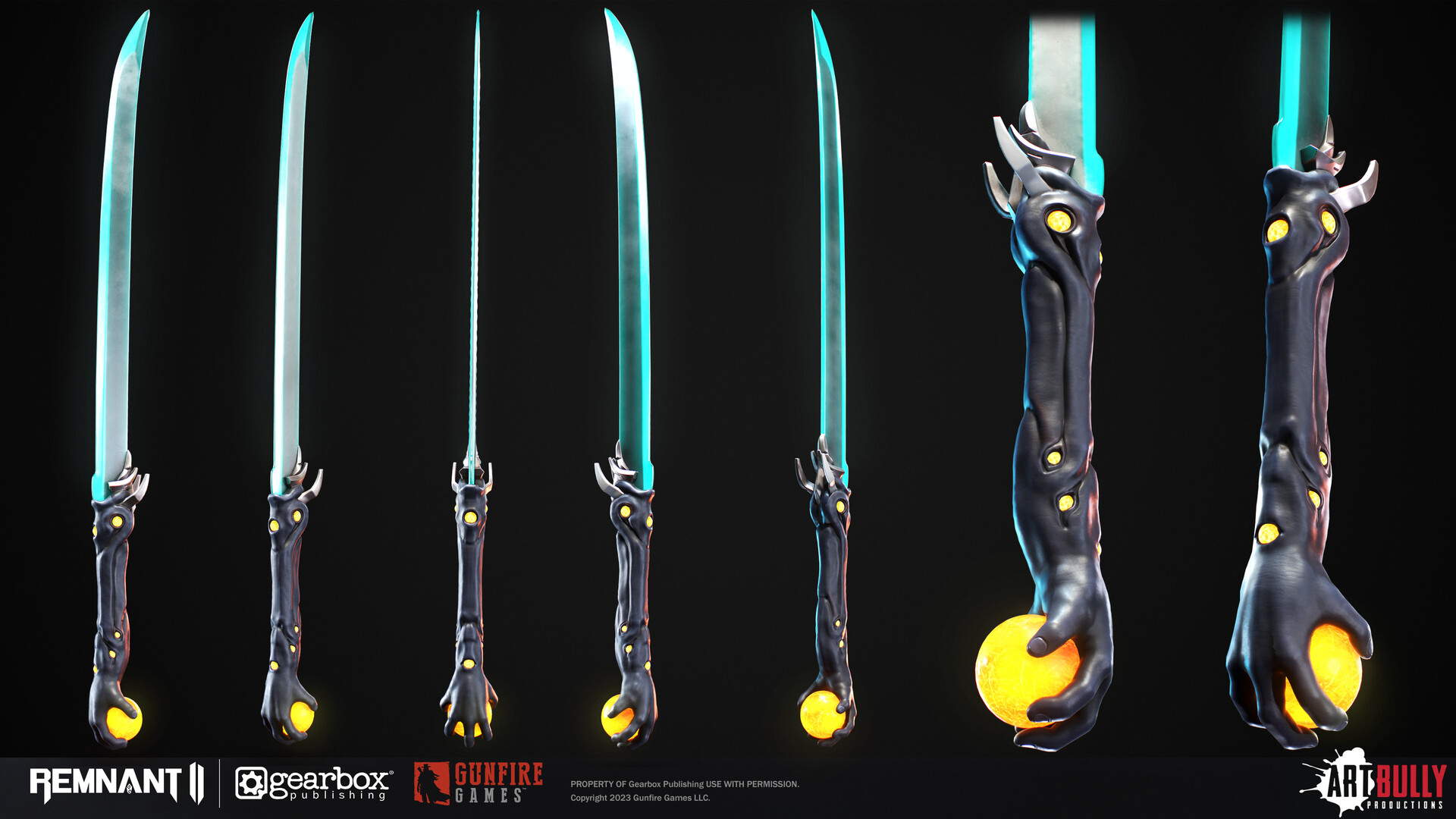 ArtStation Spectral Blade Boss Weapon Remnant 2