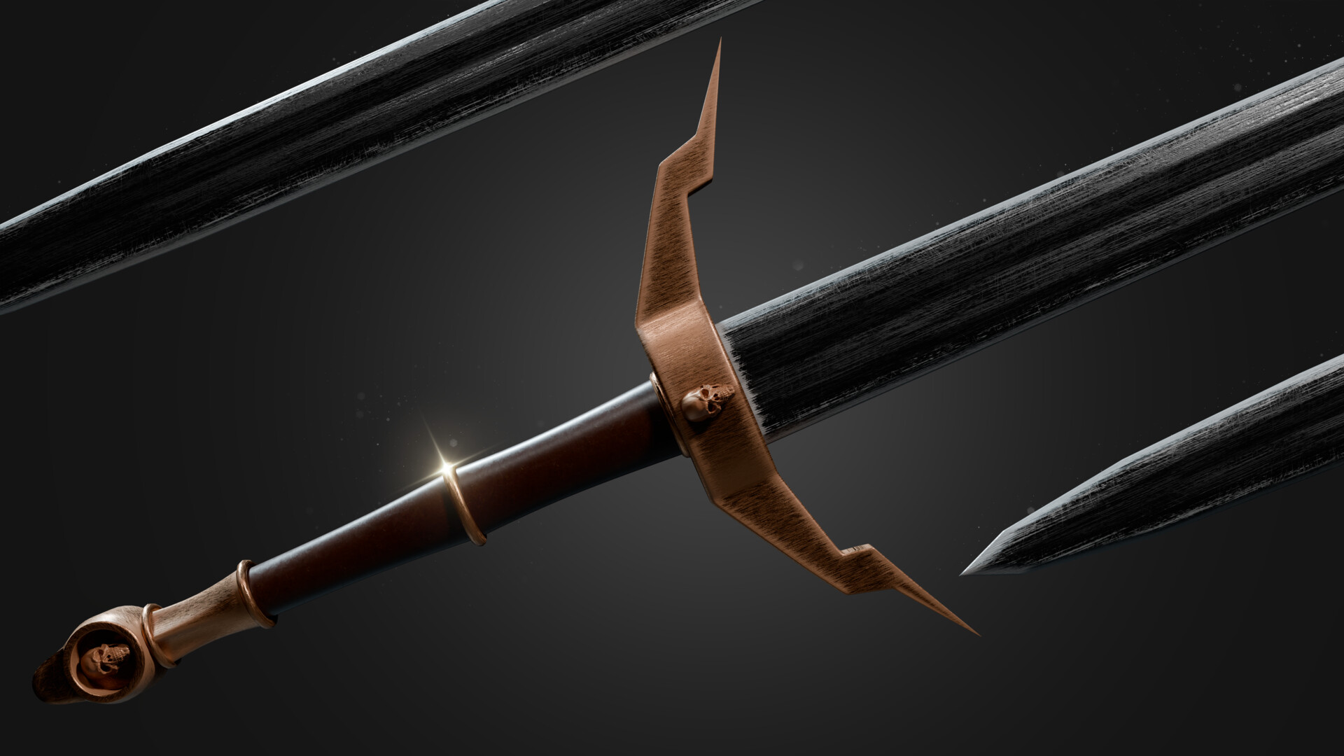 ArtStation - Sword Model Showcase