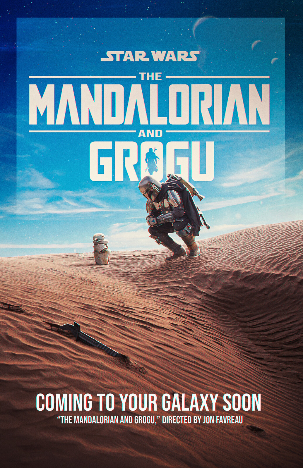 The Mandalorian and Grogu Alternative Poster