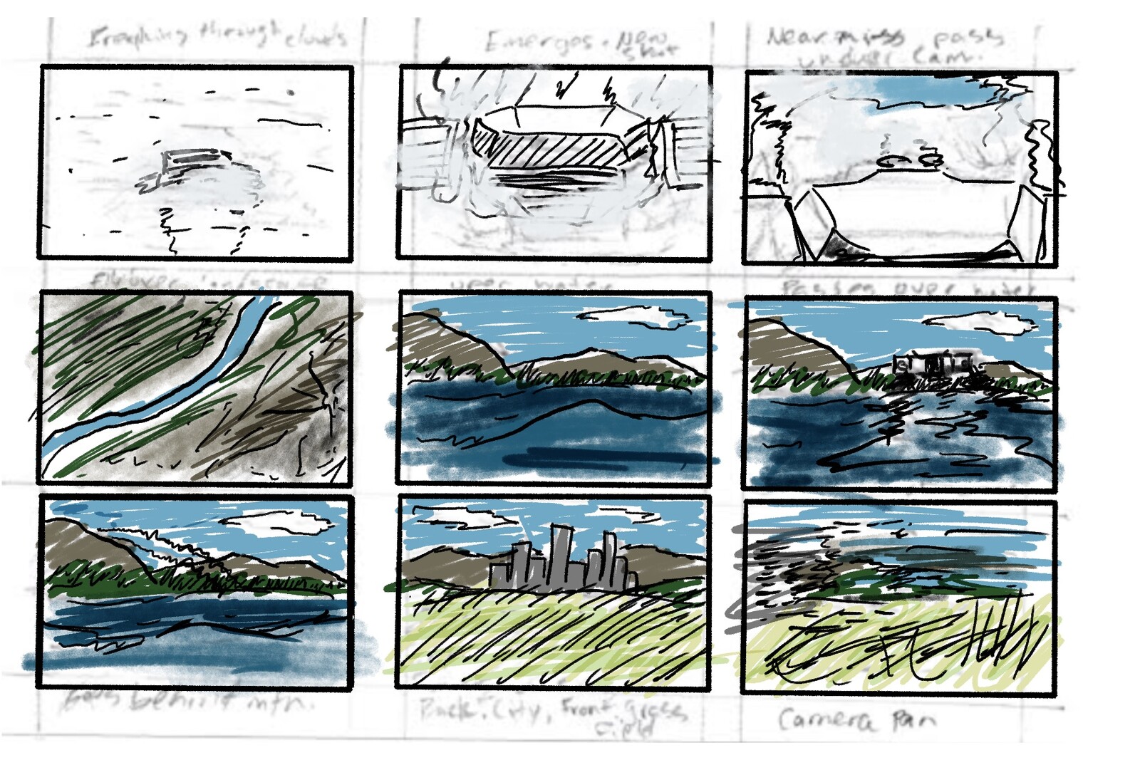 Early Storyboards - Page 2