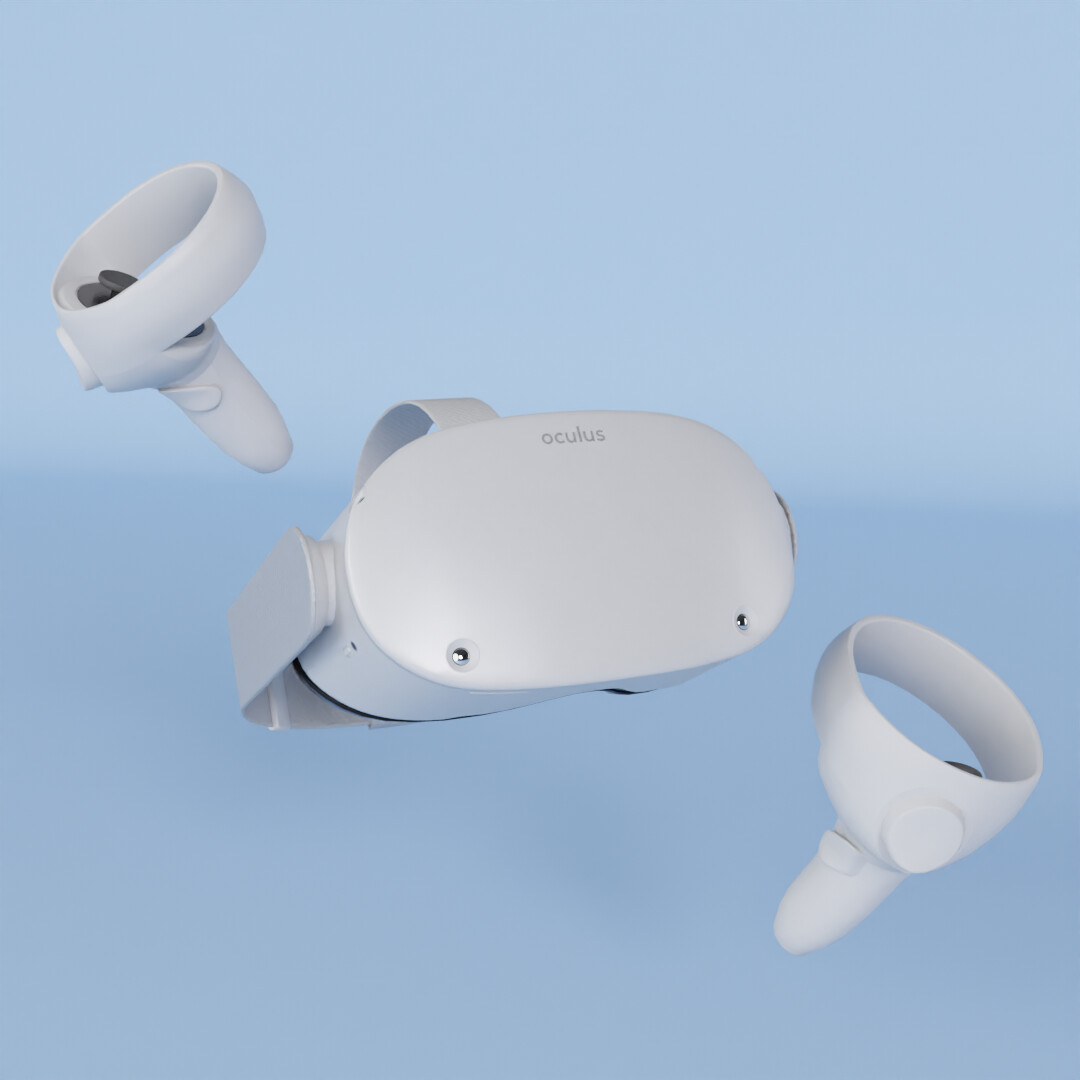 ArtStation - Oculus Quest 2