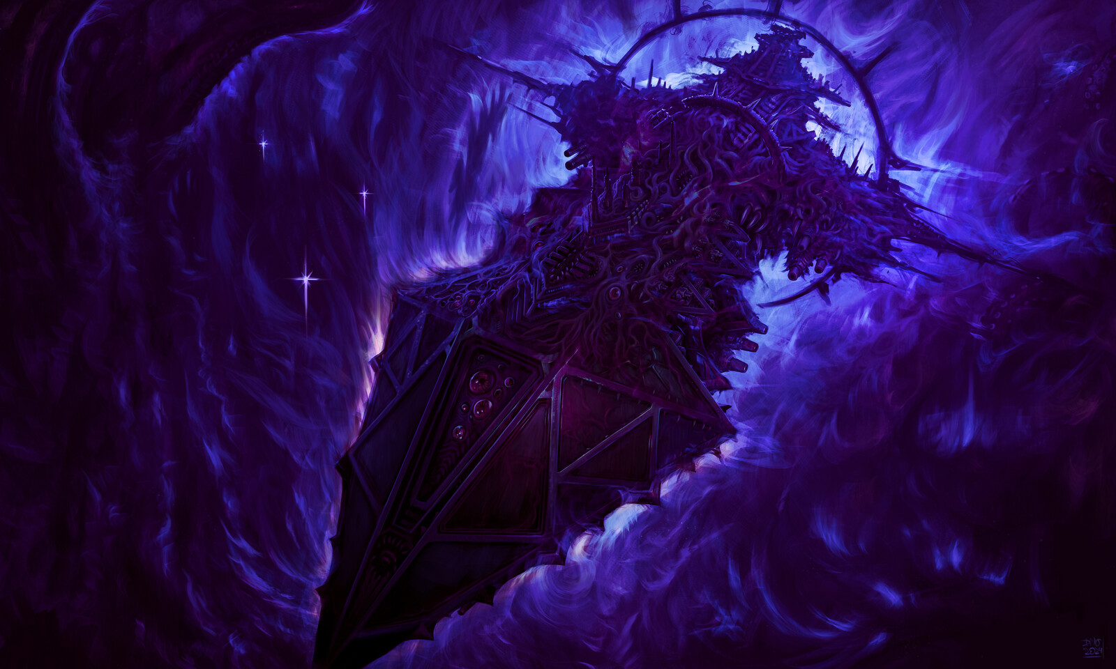 Tzeentch Starship
