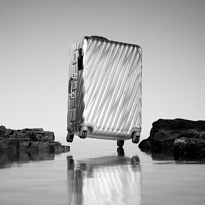 TUMI Product Renders | R&D