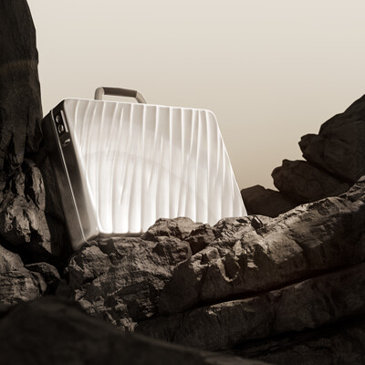 TUMI Product Renders | 19 Degree Briefcase | R&D