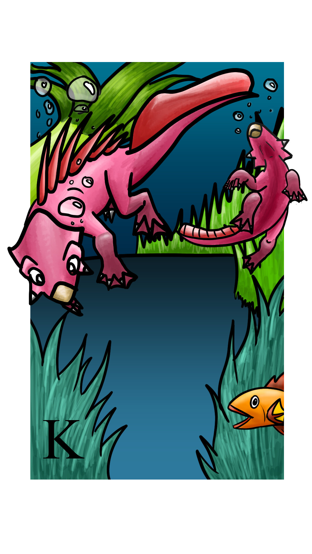 ArtStation - ABC Project Reincarnated - K