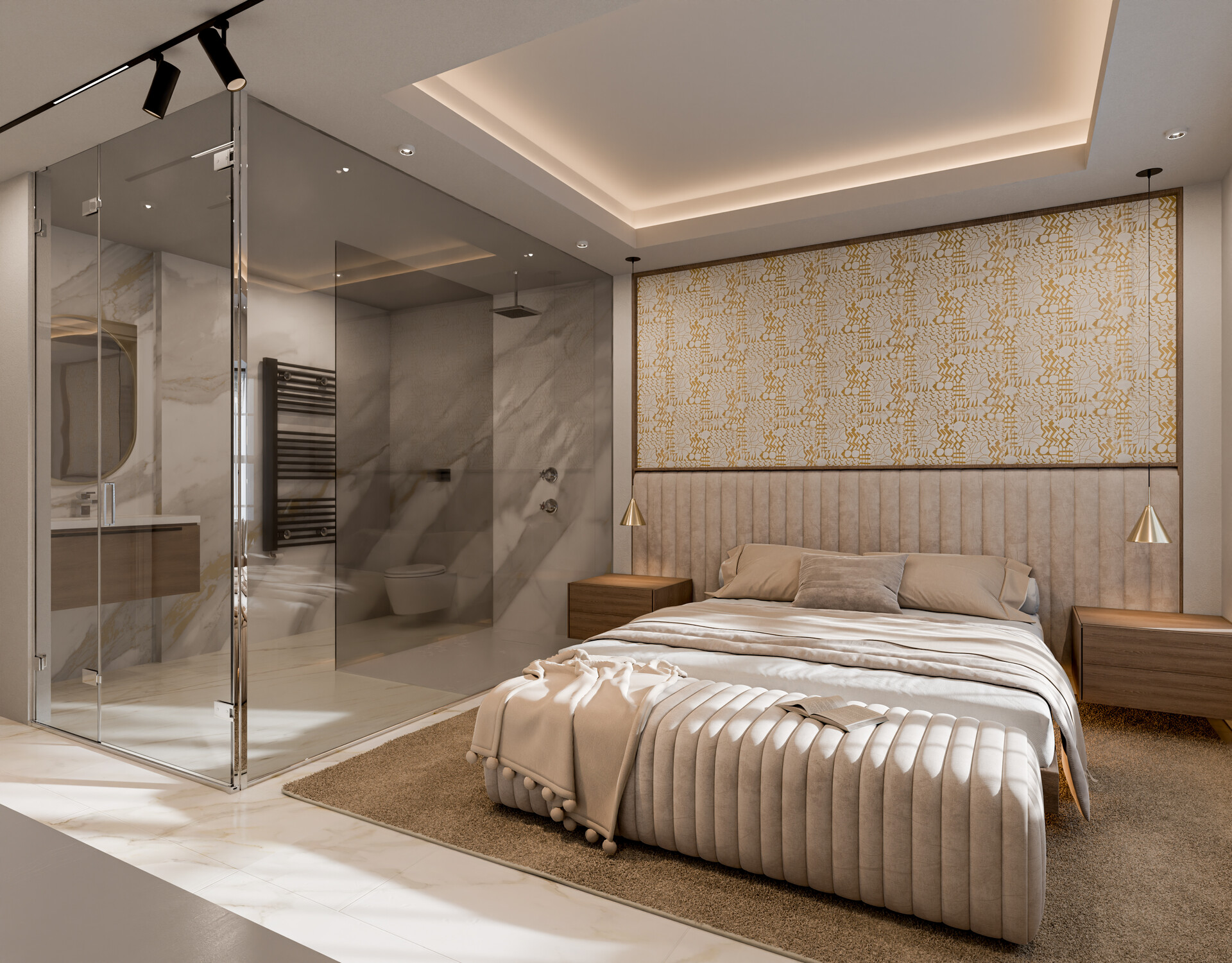 Picture of 20 Modern Apartment Décor Ideas to Suit Any Size Space - MyDomaine