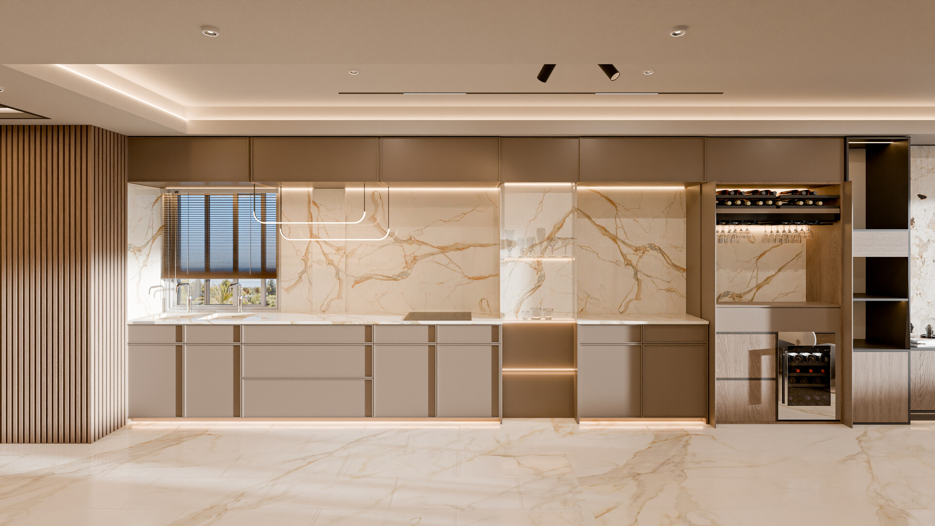 The Kitchn | We're the secret ingredient for home cooks. - Modern Apartment Renovation With A Large Kitchen