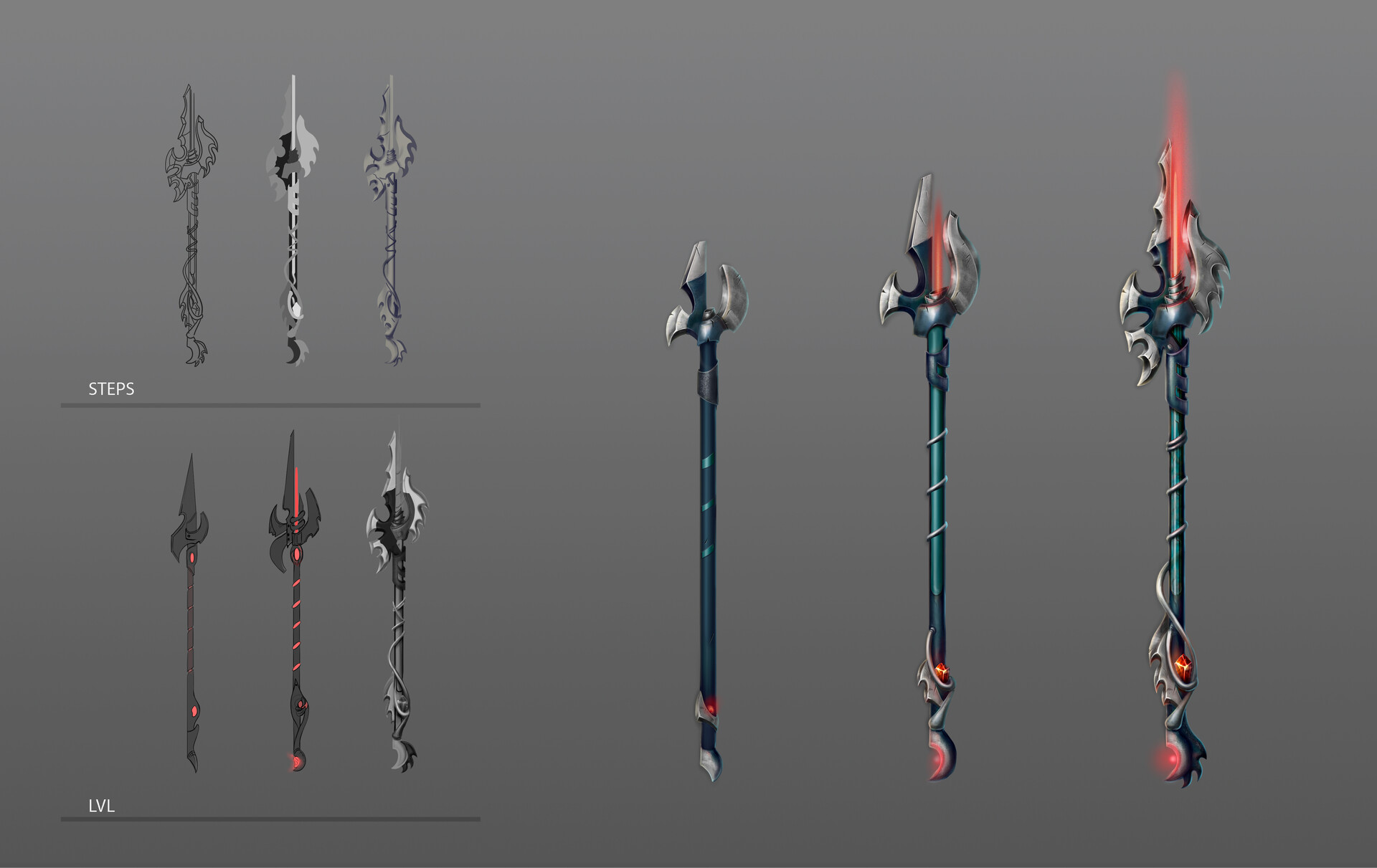 ArtStation Halberd upgrade
