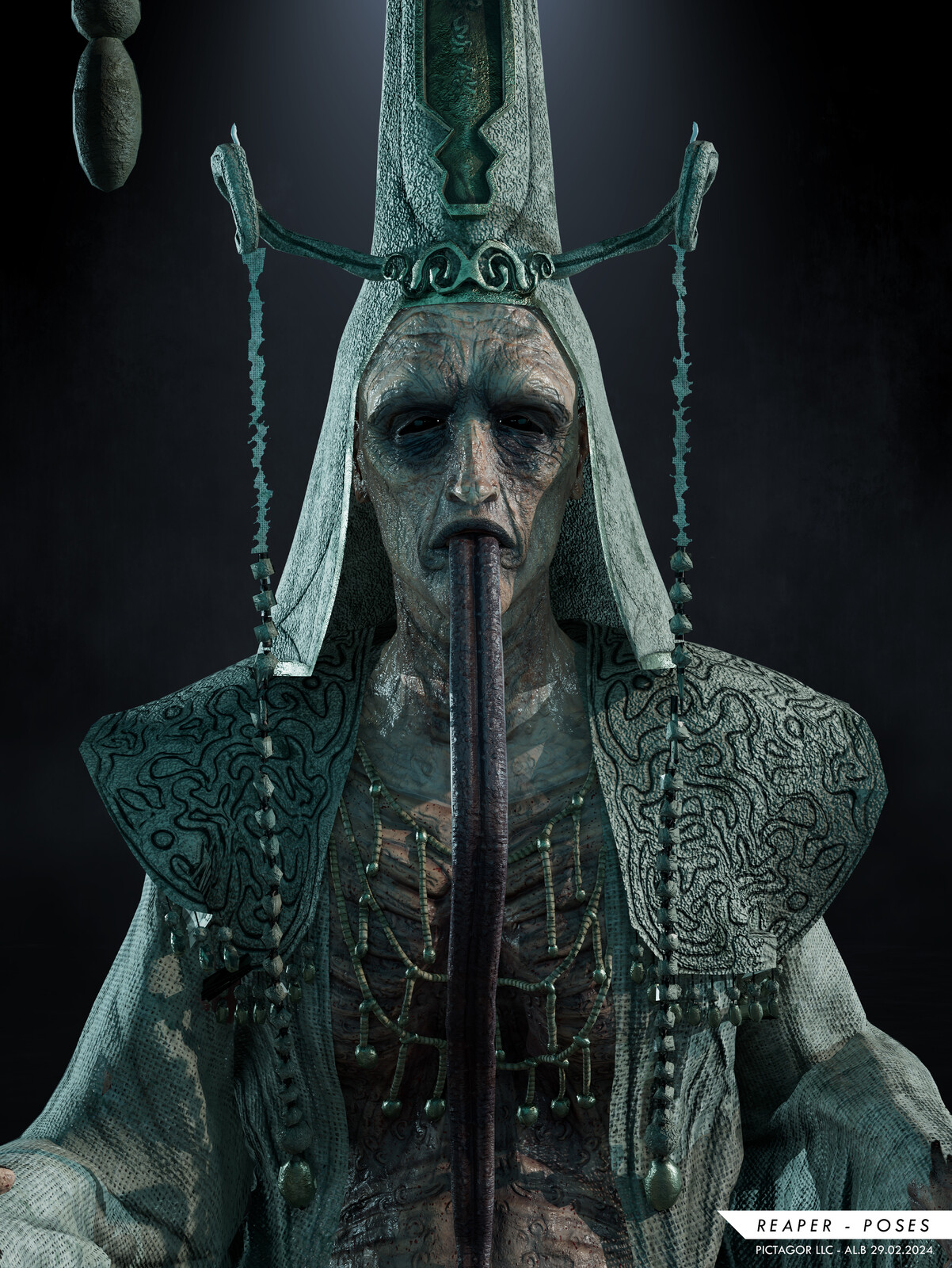 WHITE REAPER - GAME READY CHARACTER 2024