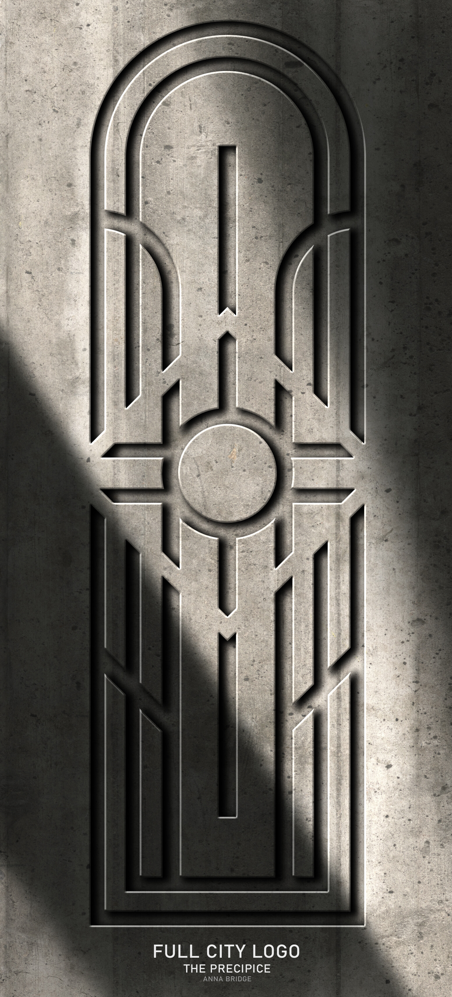 The Precipice: Logo Design