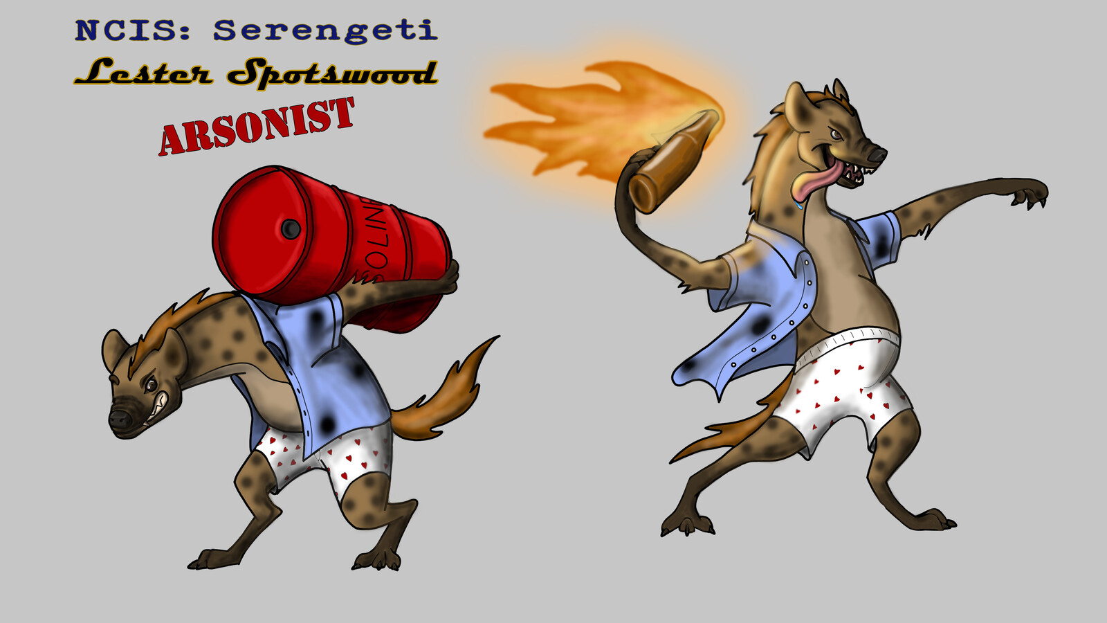 Lester Spotswood: Arsonist Hyena