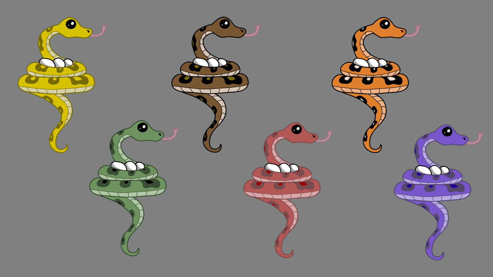 Six Varieties.