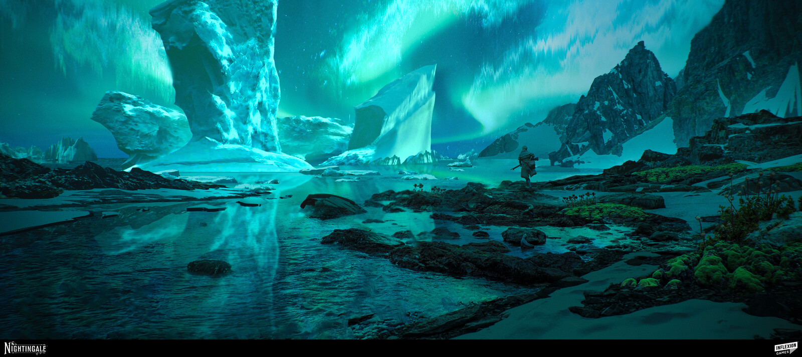 Ice realm Exploration Part 2 - Nightingale