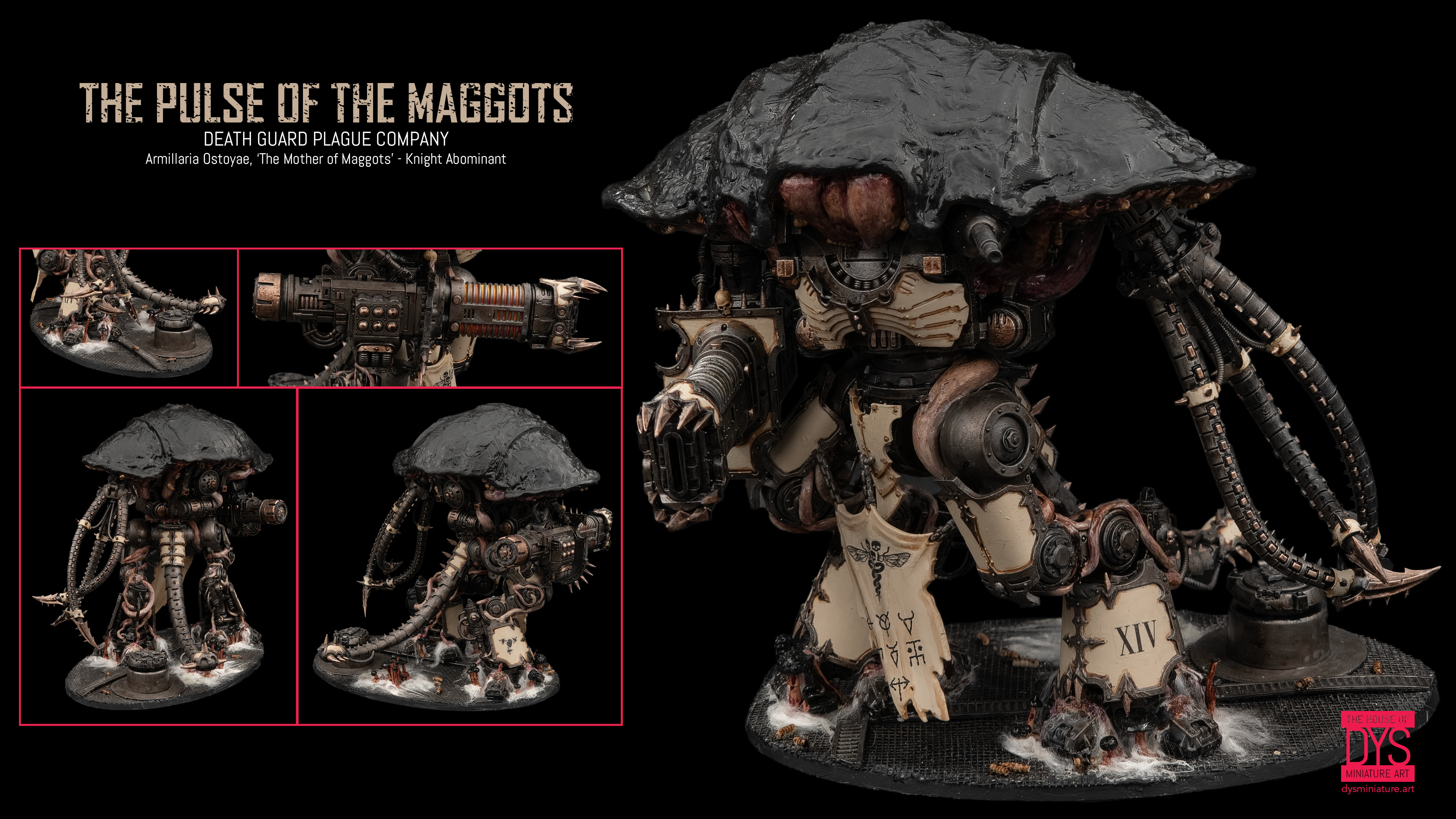 Armillaria Ostoyae, ‘The Mother of Maggots’ - Knight Abominant