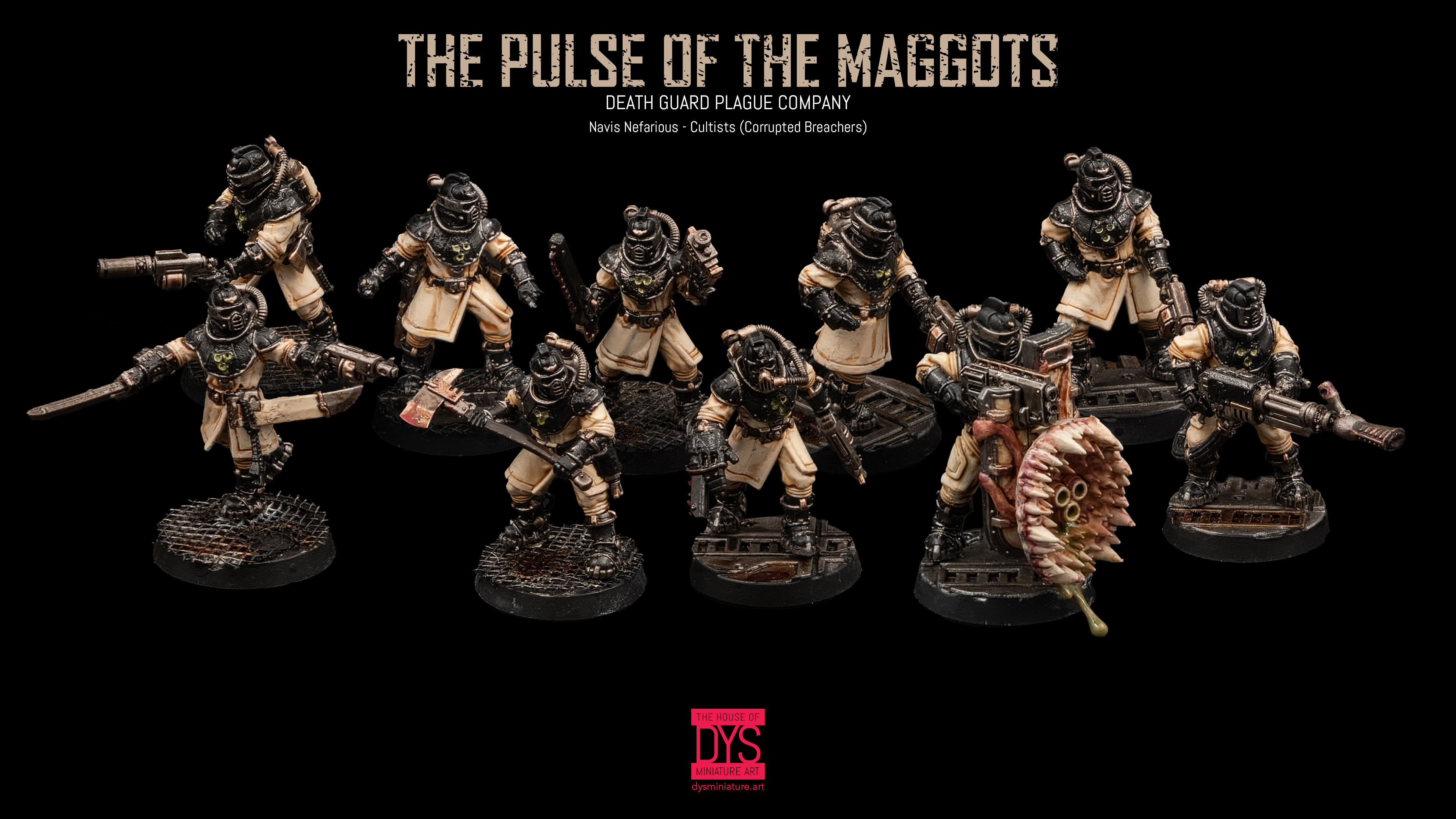 Navis Nefarious - Cultists (Corrupted Breachers)