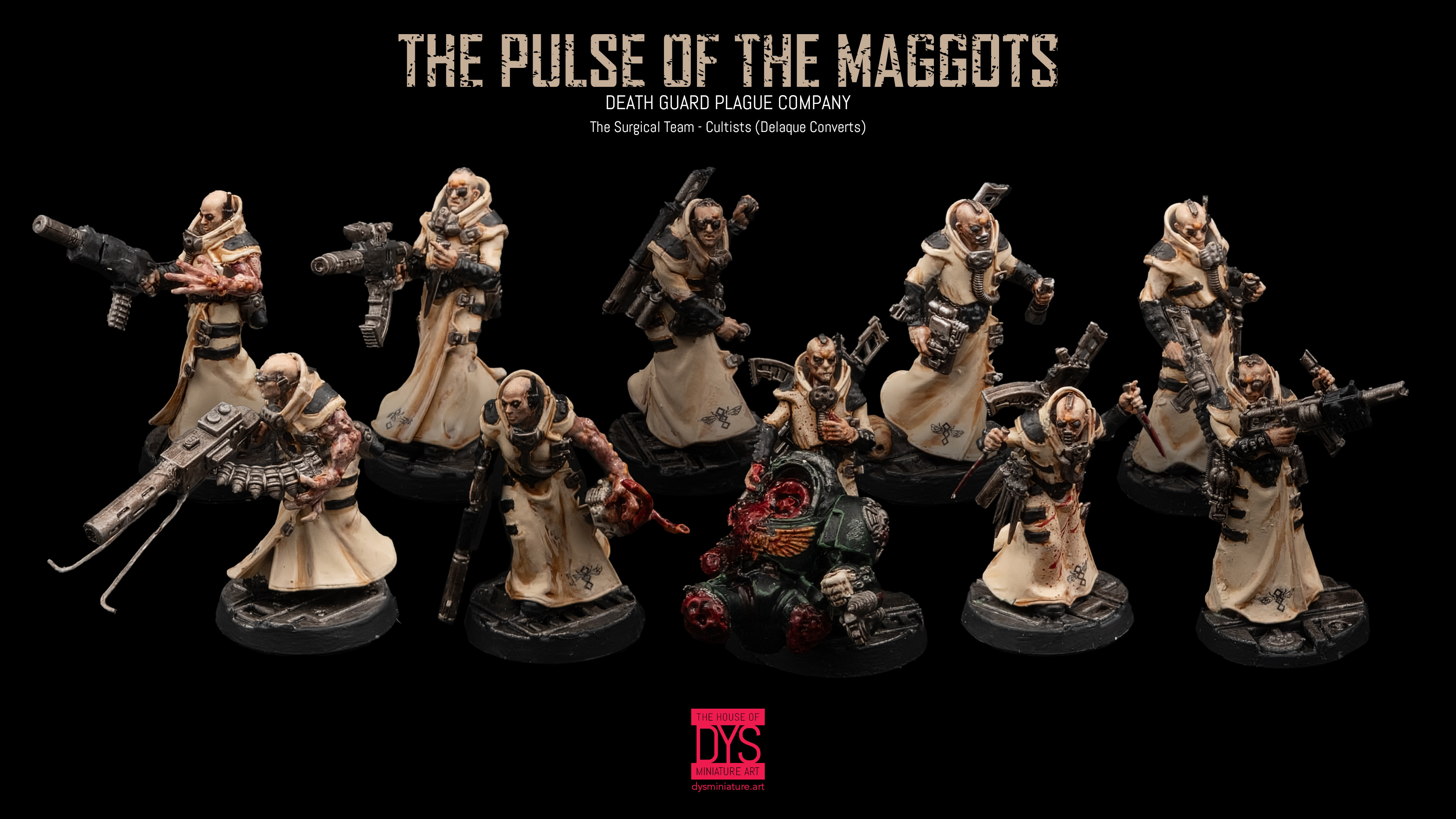 The Surgical Team - Cultists (Delaque Converts)