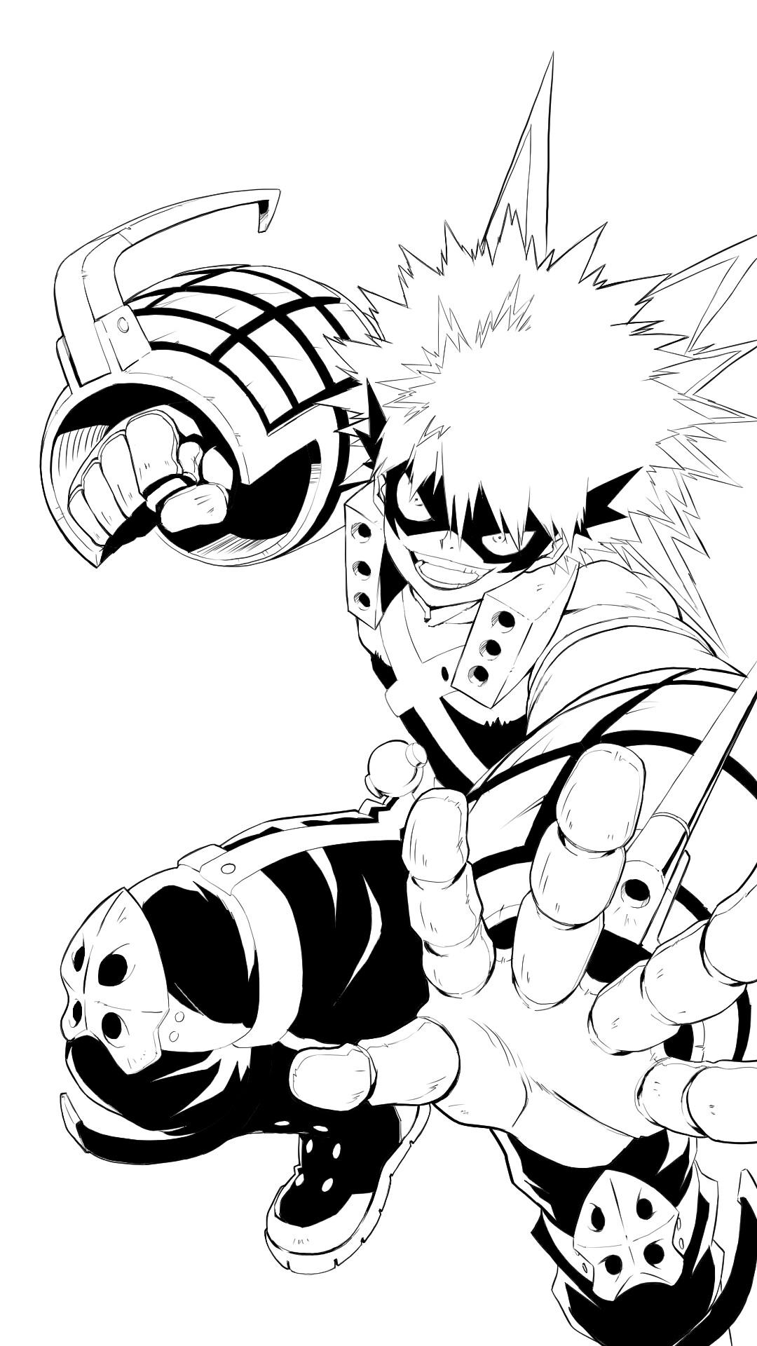 JOHN M M - BAKUGO KATSUKI