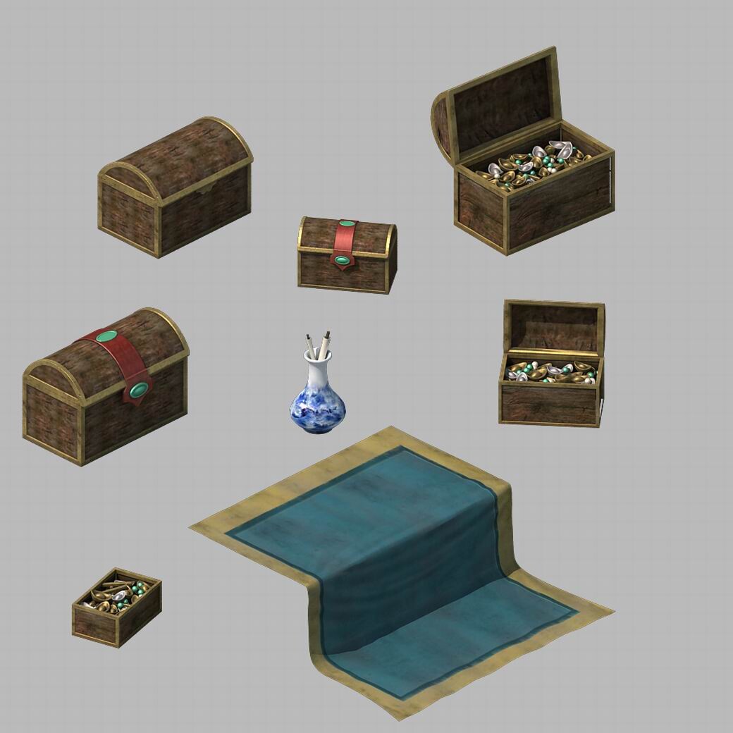 Treasure iii