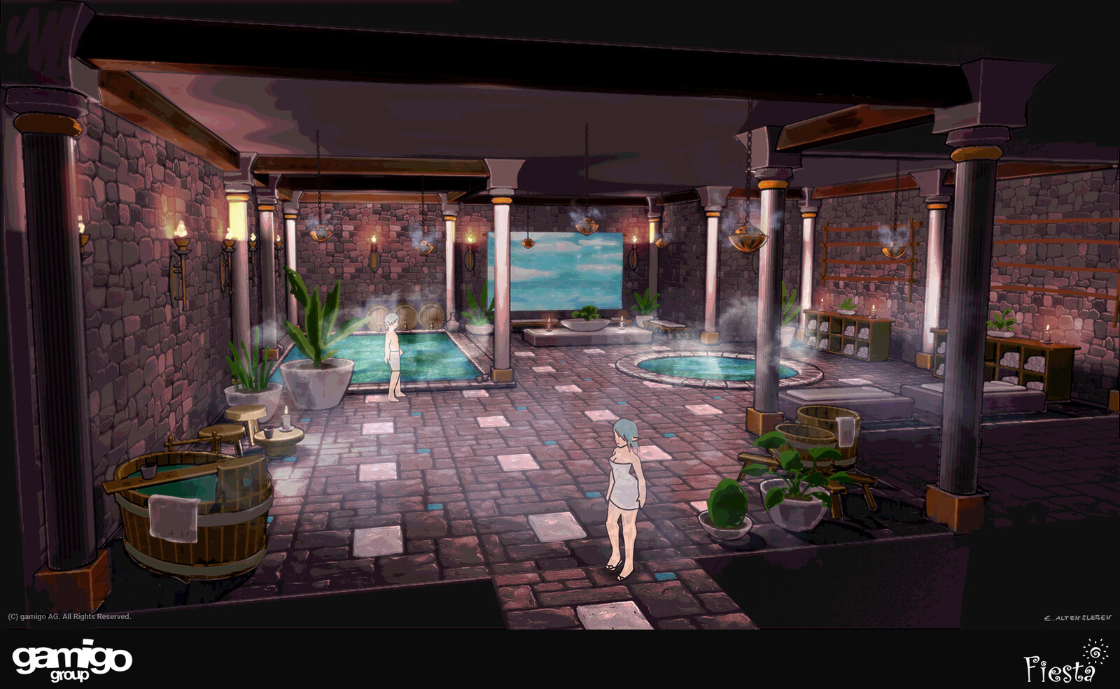 Bathhouse Concept