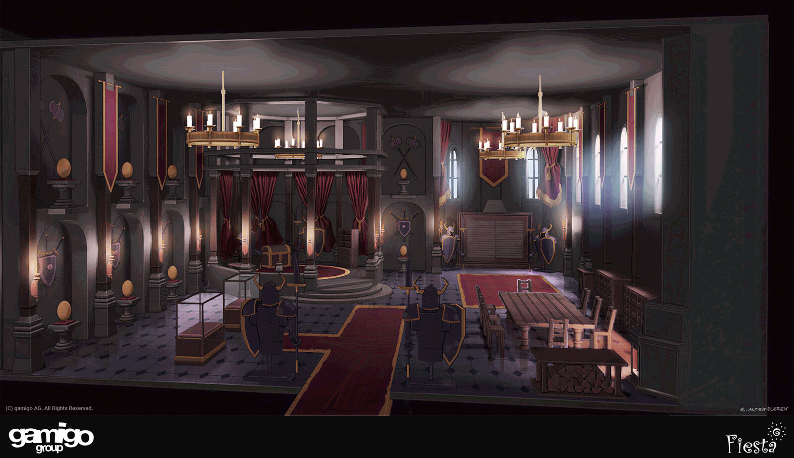 Guild Hall Concept