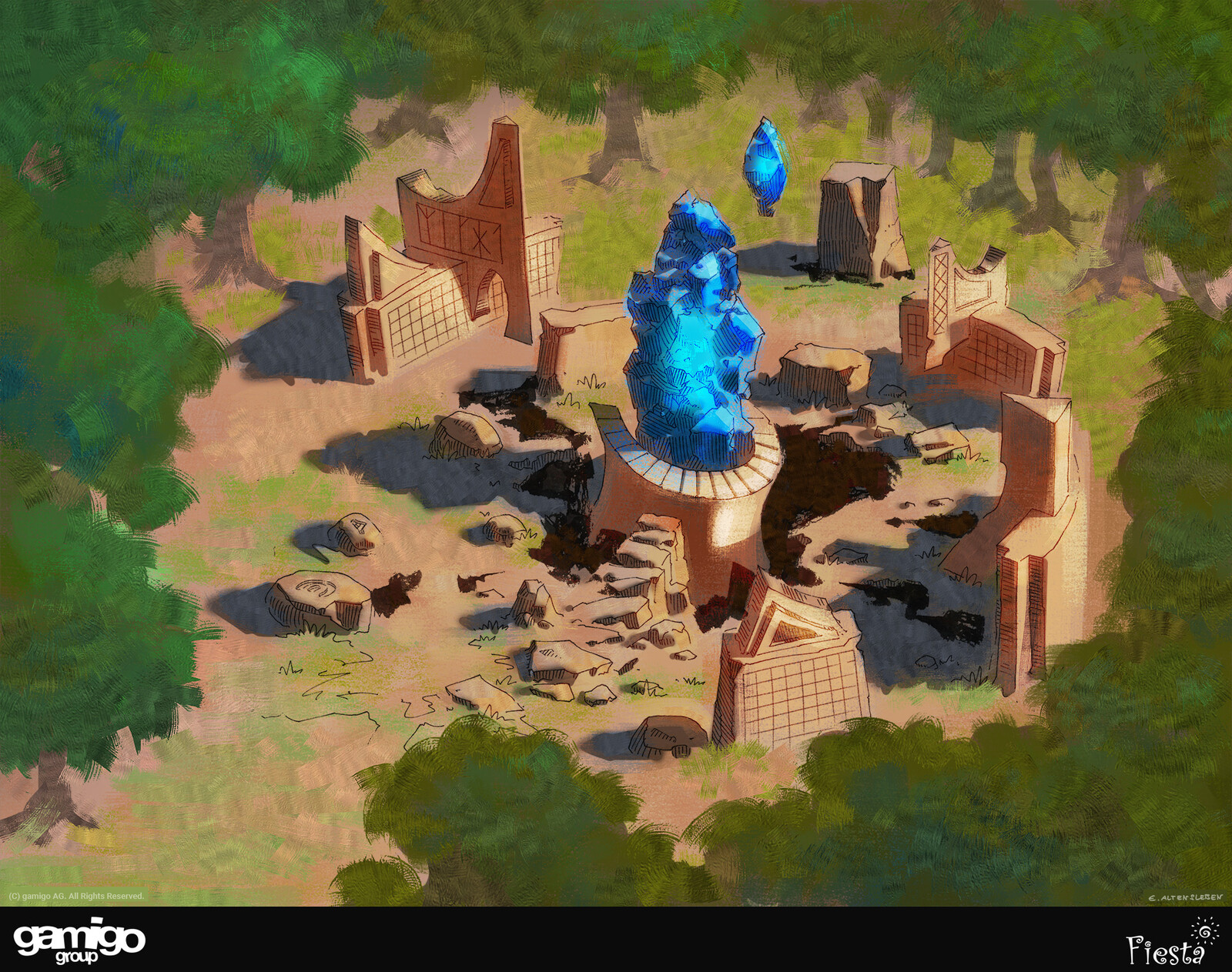 Ancient Ruins