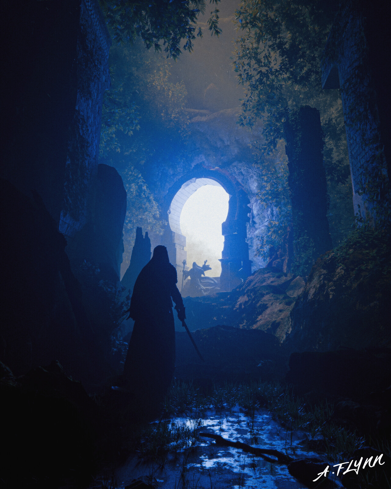 The Lord Of The Rings Concept Art