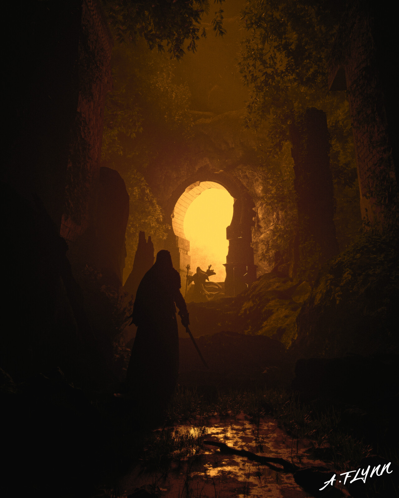 The Lord Of The Rings Concept Art 2