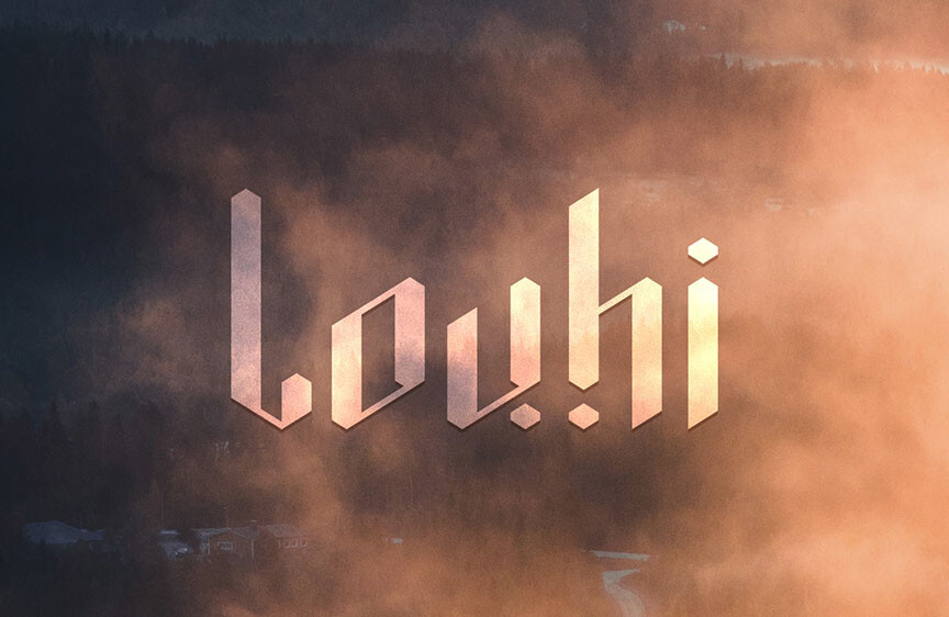 Louhi typeface