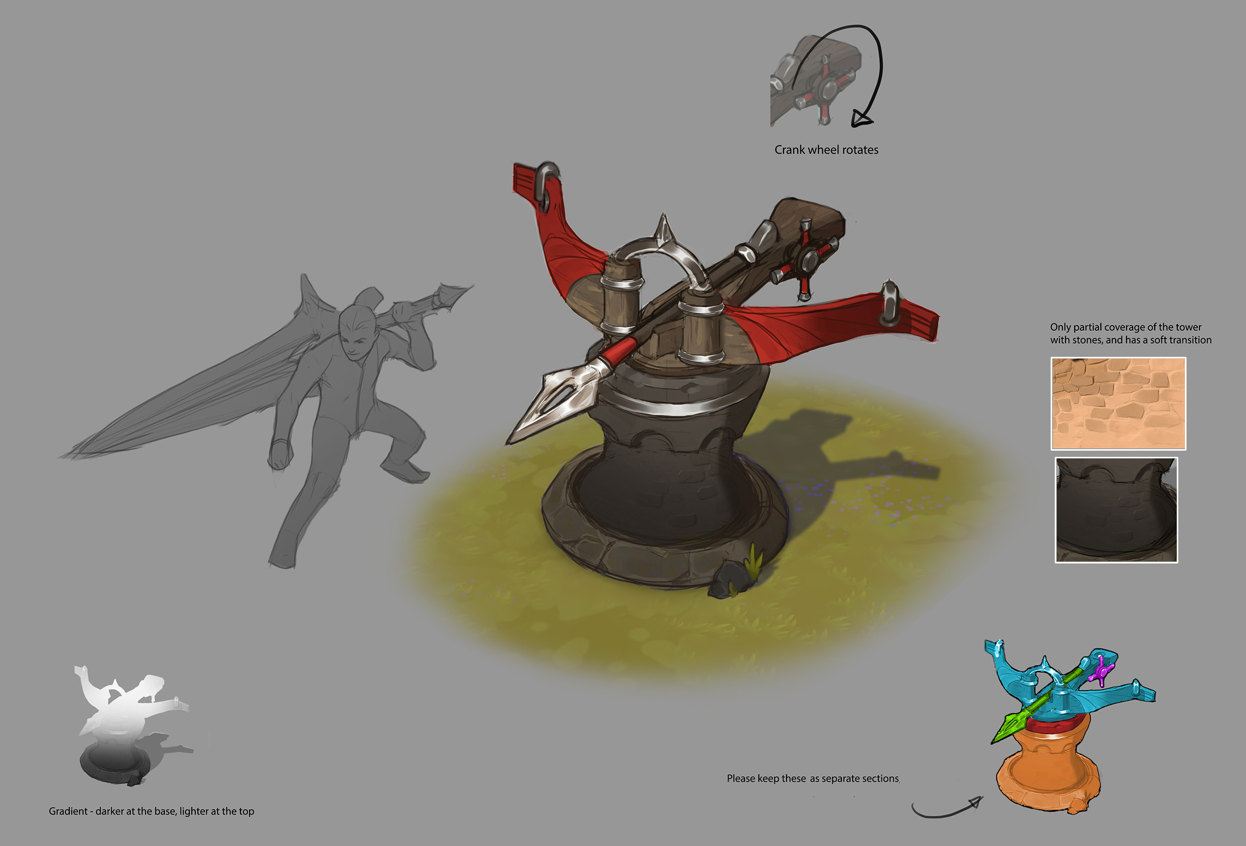Arrow tower concept
