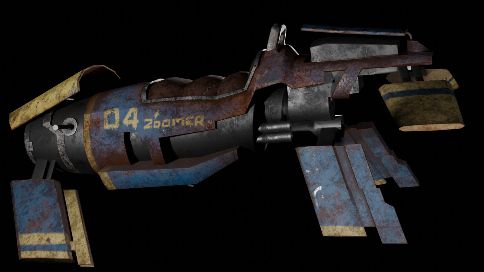 Zoomer from Jak2 Renegade