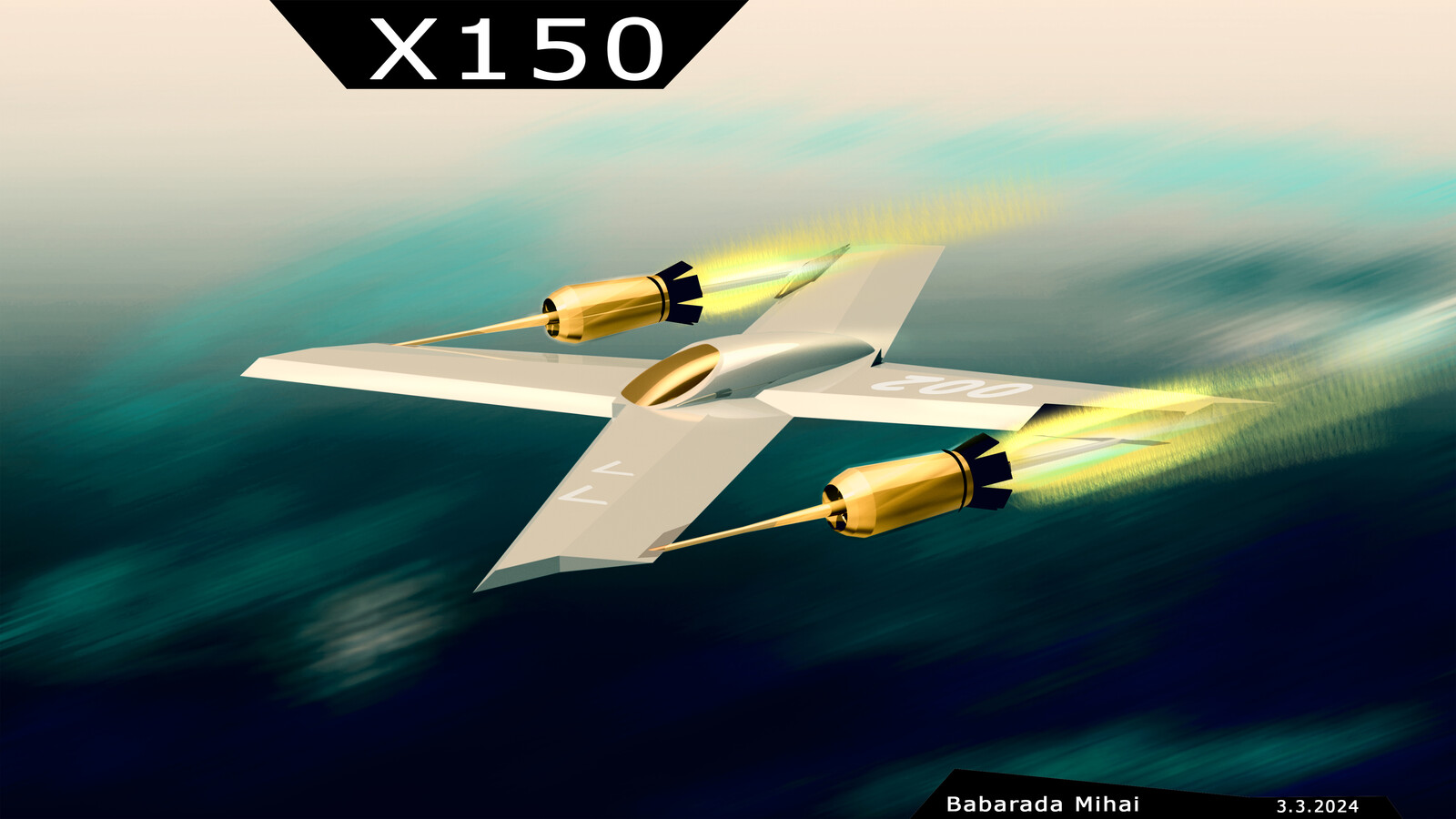 X150 Fighter Jet