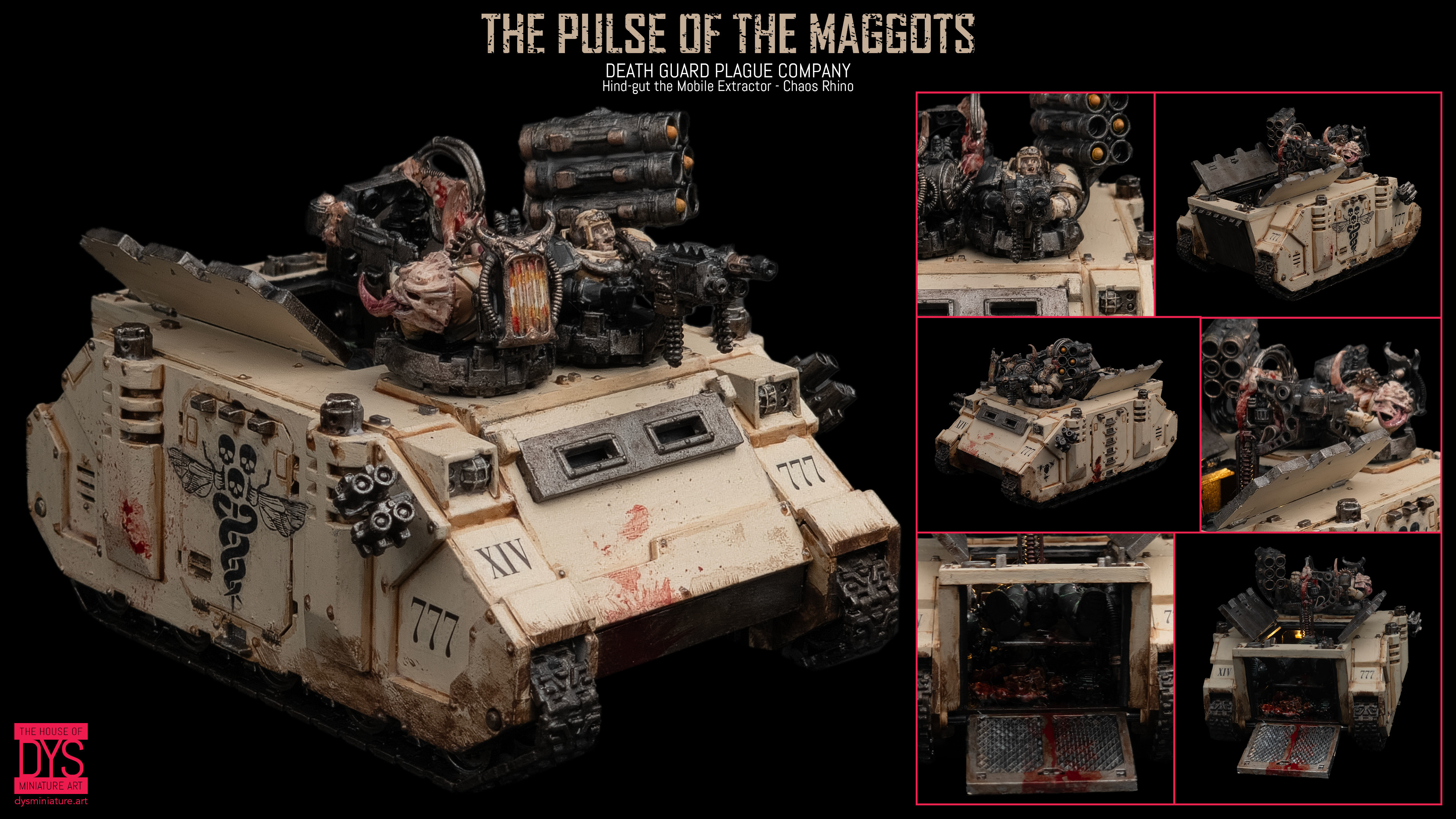 Hind-gut the Mobile Extractor - Chaos Rhino