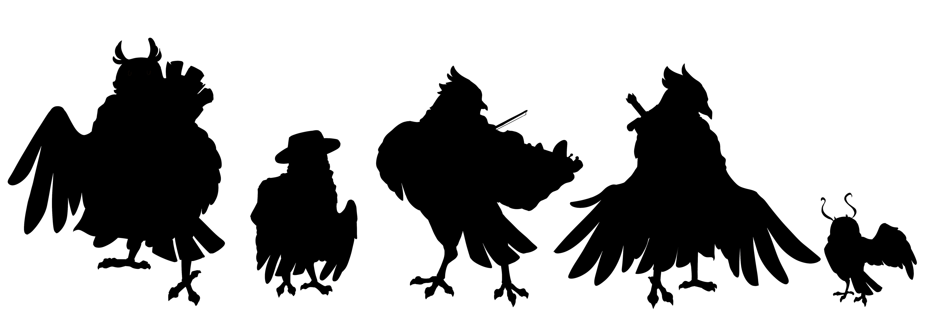 Character Silhouettes