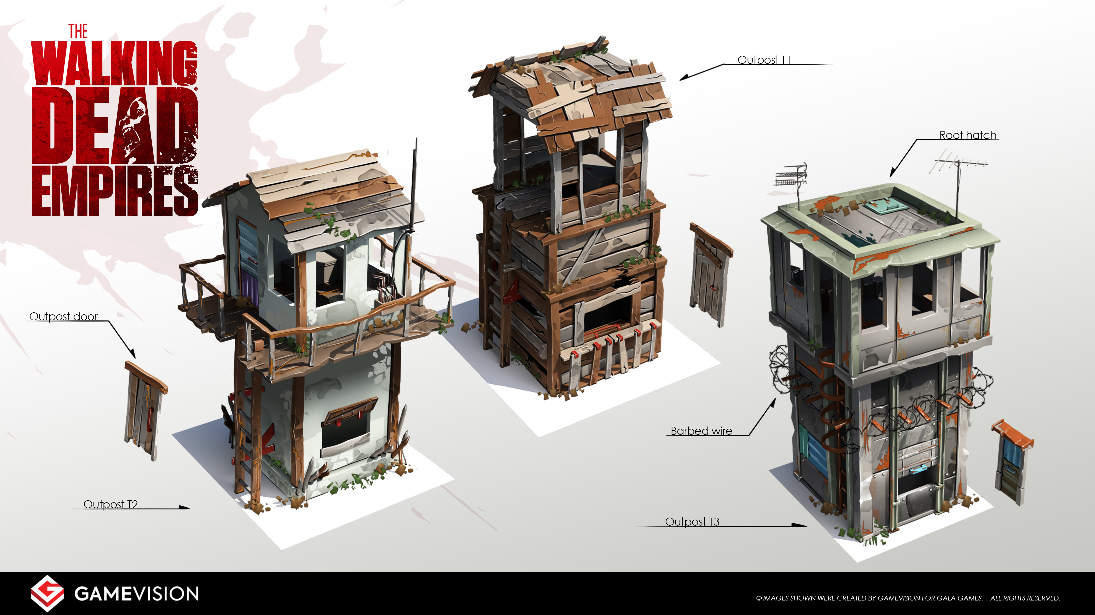 Outpost Tiers 1-3