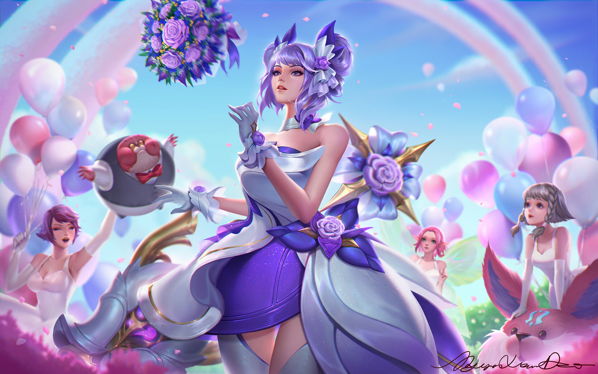 ArtStation - Capheny-Fanart arena of valor