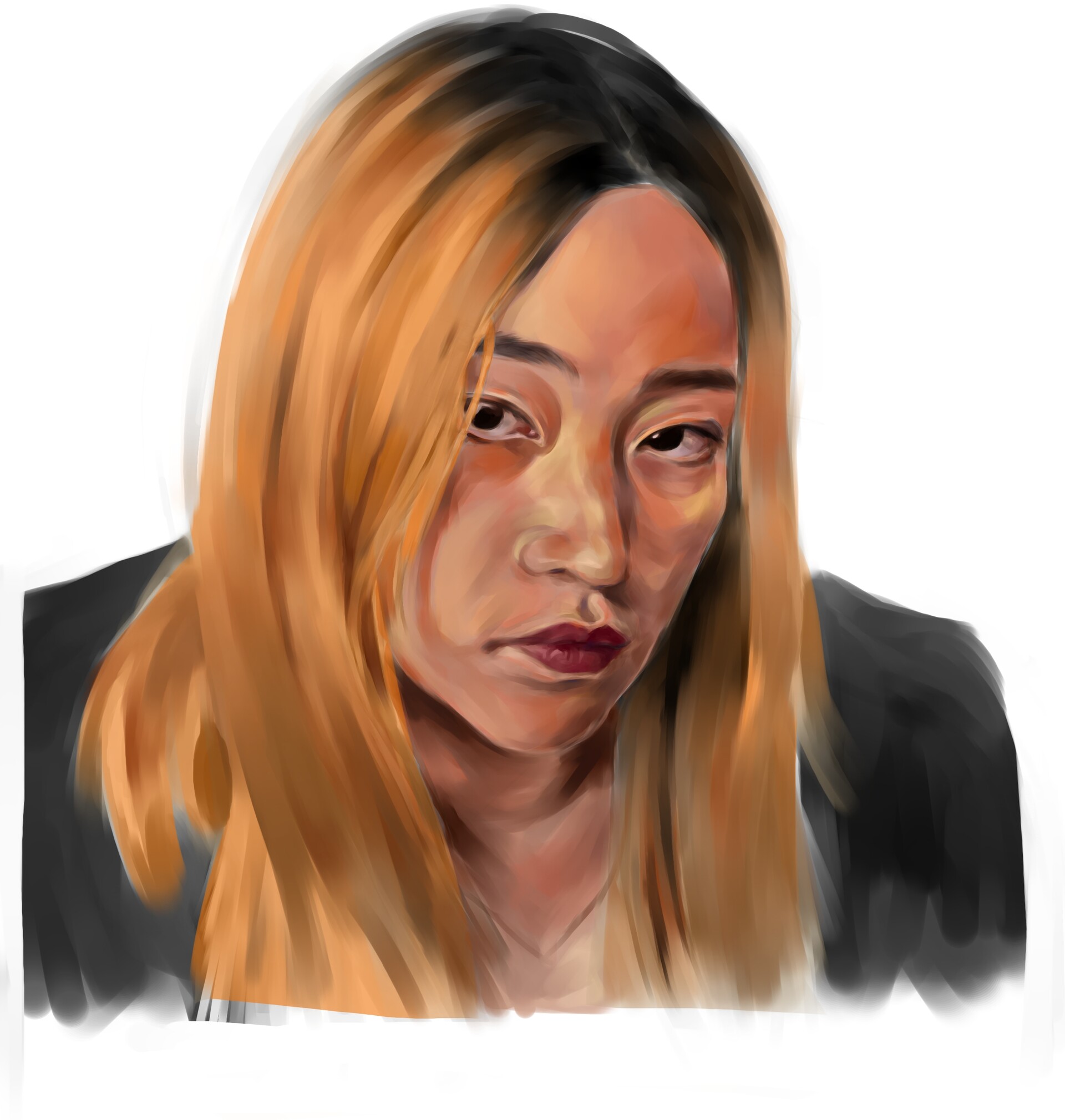 ArtStation - Fanart of Jeon Jong Seo from Ballerina