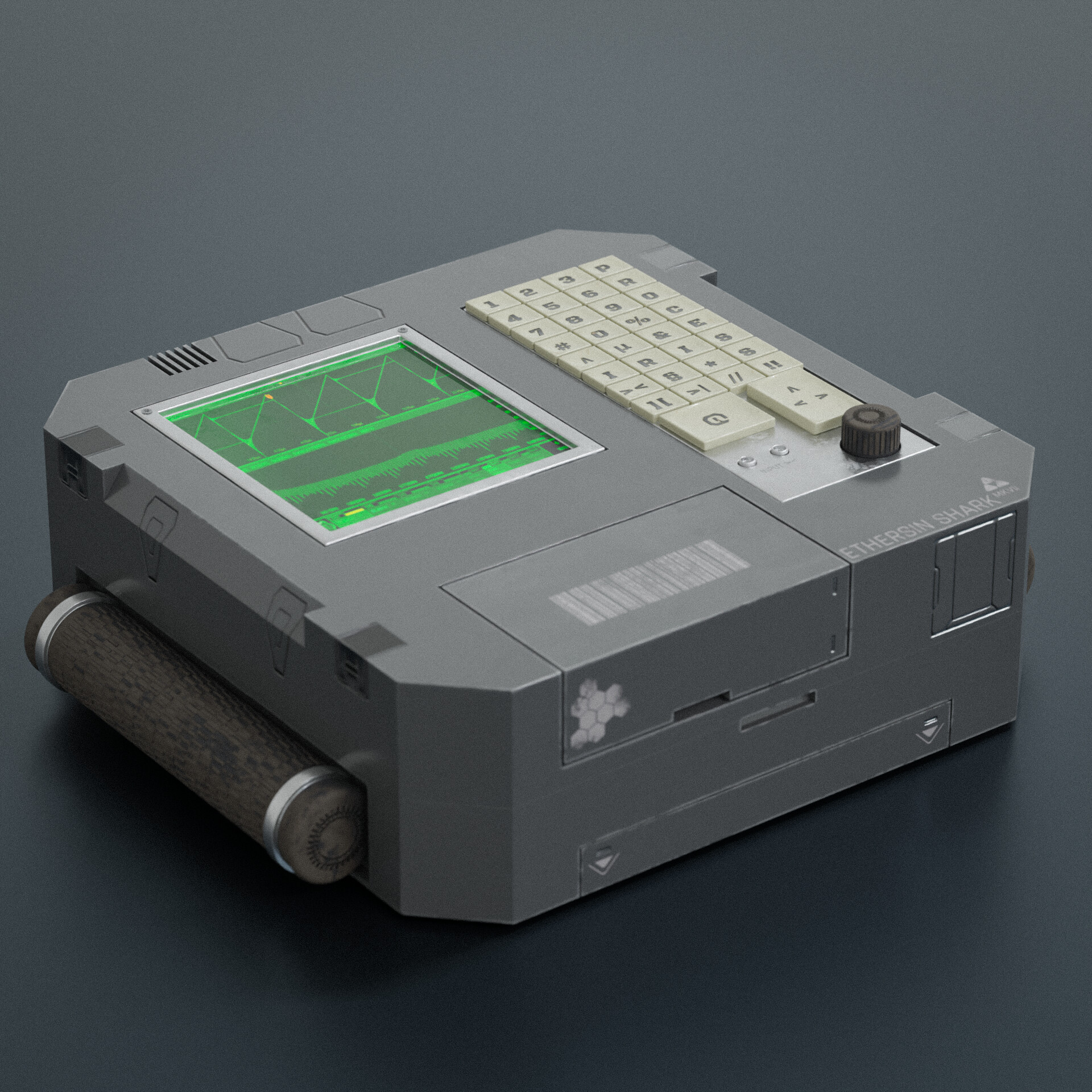 ArtStation - Hacking device