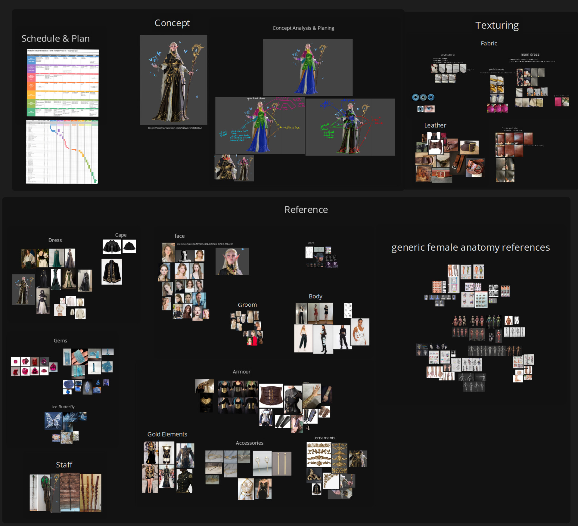 Natalie Jerabek - The Elf Mage