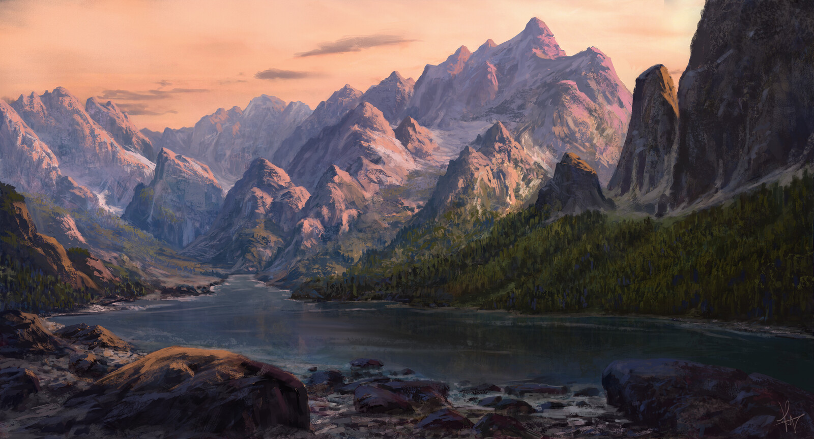 Mountain Lake