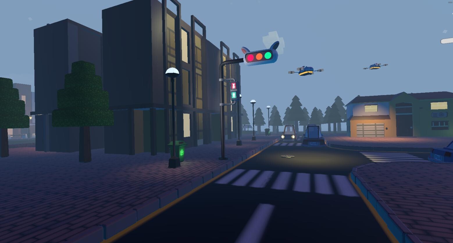 ArtStation - My 3D Building works
