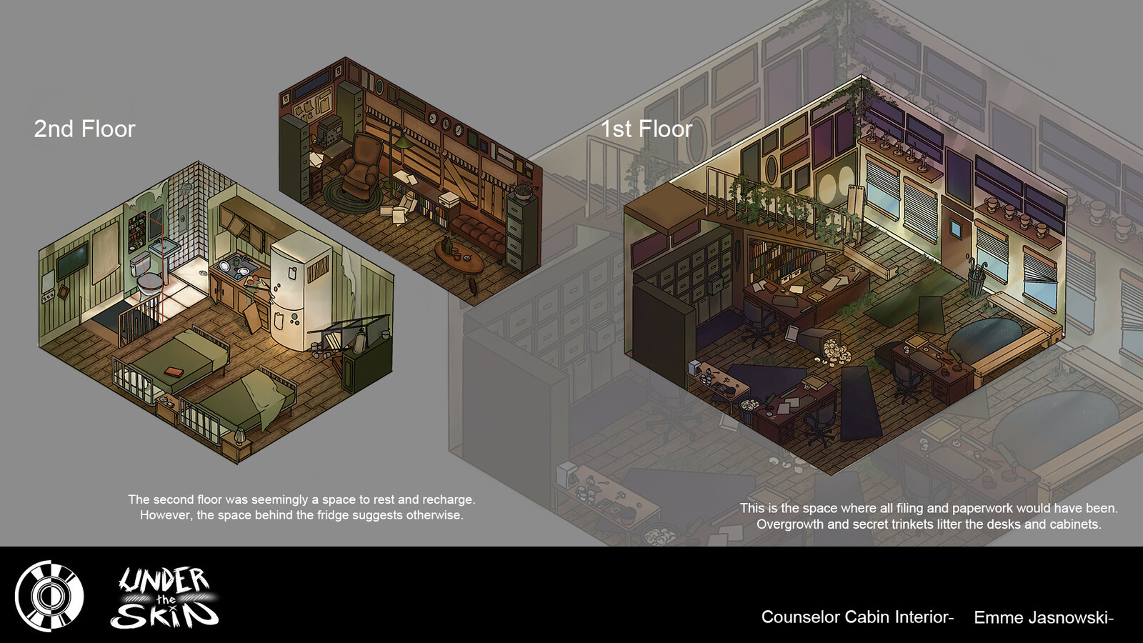 Under the Skin-Cabin Interior Concepts