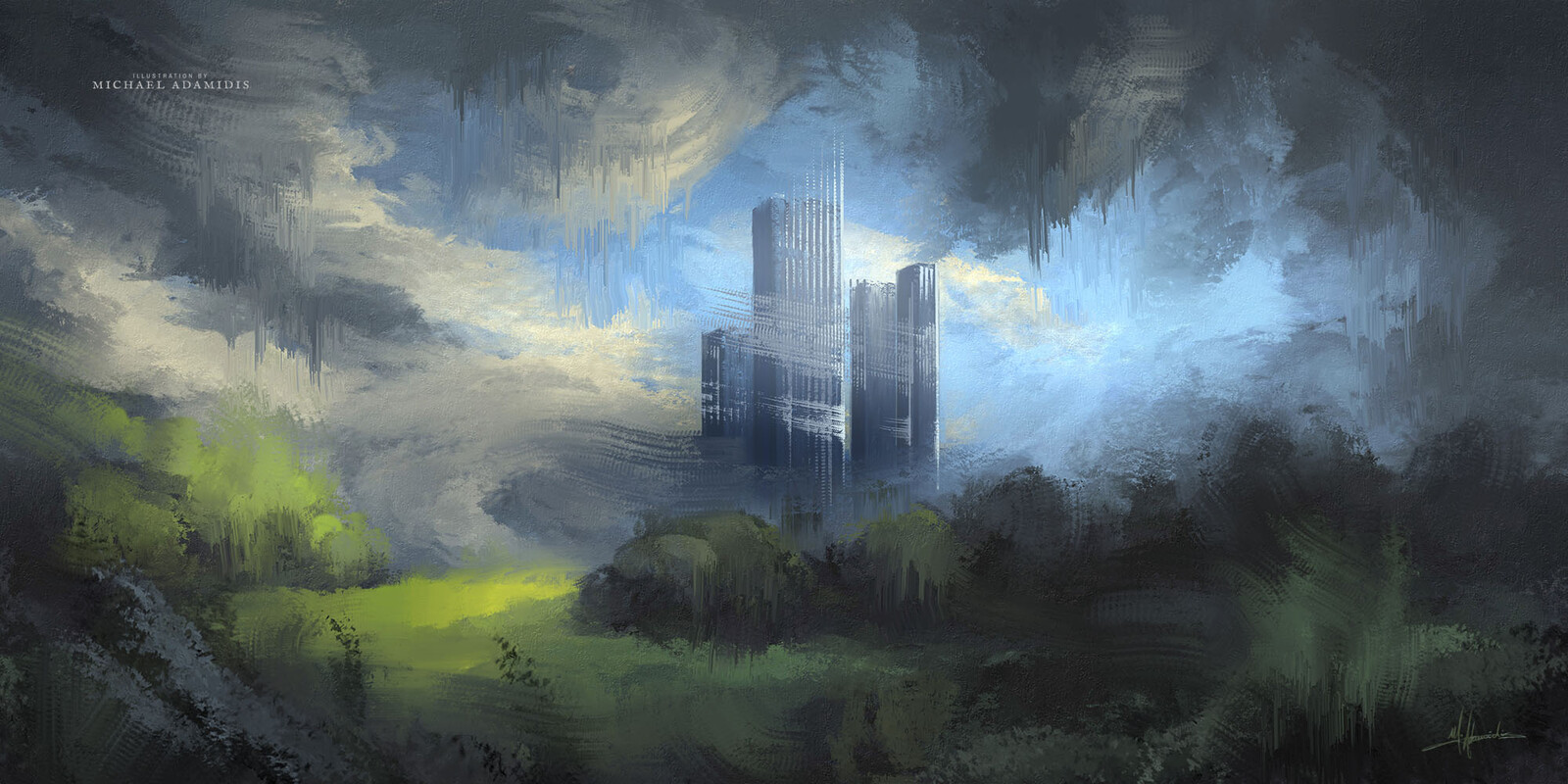 Concept Art by Michael Adamidis - Utopia