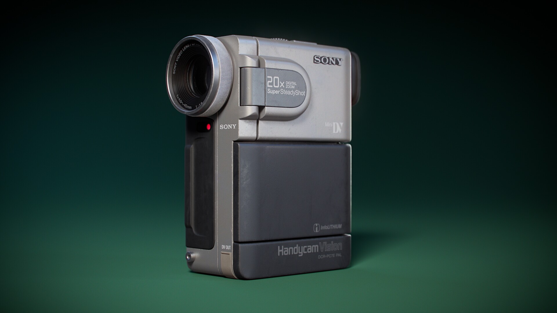 デジタルハイビジョンムービーカメラ 動作未確認 SONY Mini DV ビデオ