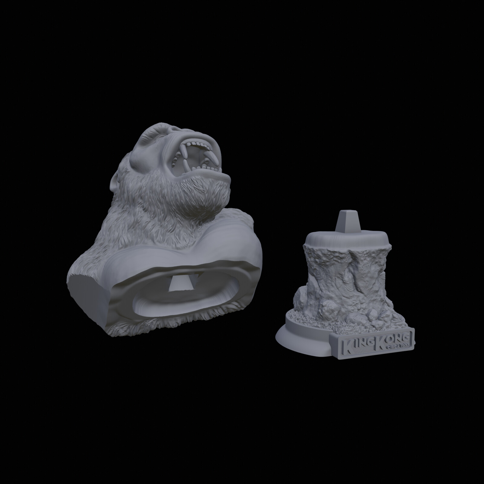 Keyed for easier printing.