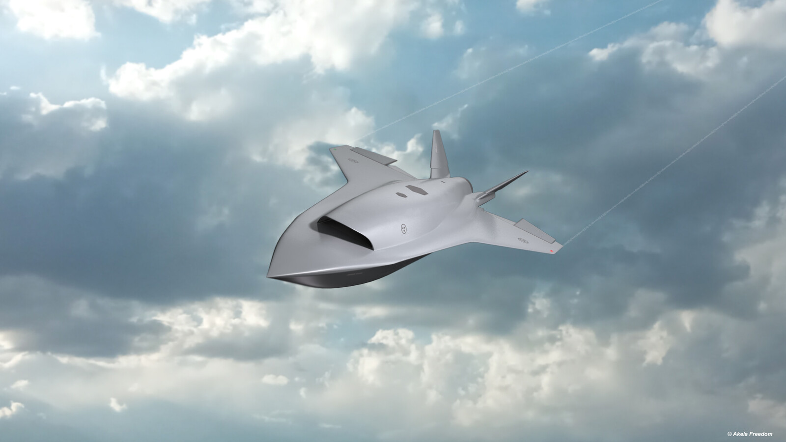 Saab FCAS UCAV

Link for 3D model:
https://www.cgtrader.com/3d-models/aircraft/military-aircraft/saab-fcas-ucav